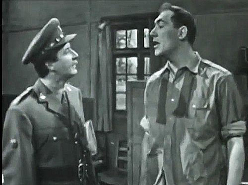 Bernard Bresslaw 1950s BBV TV series The Army Game